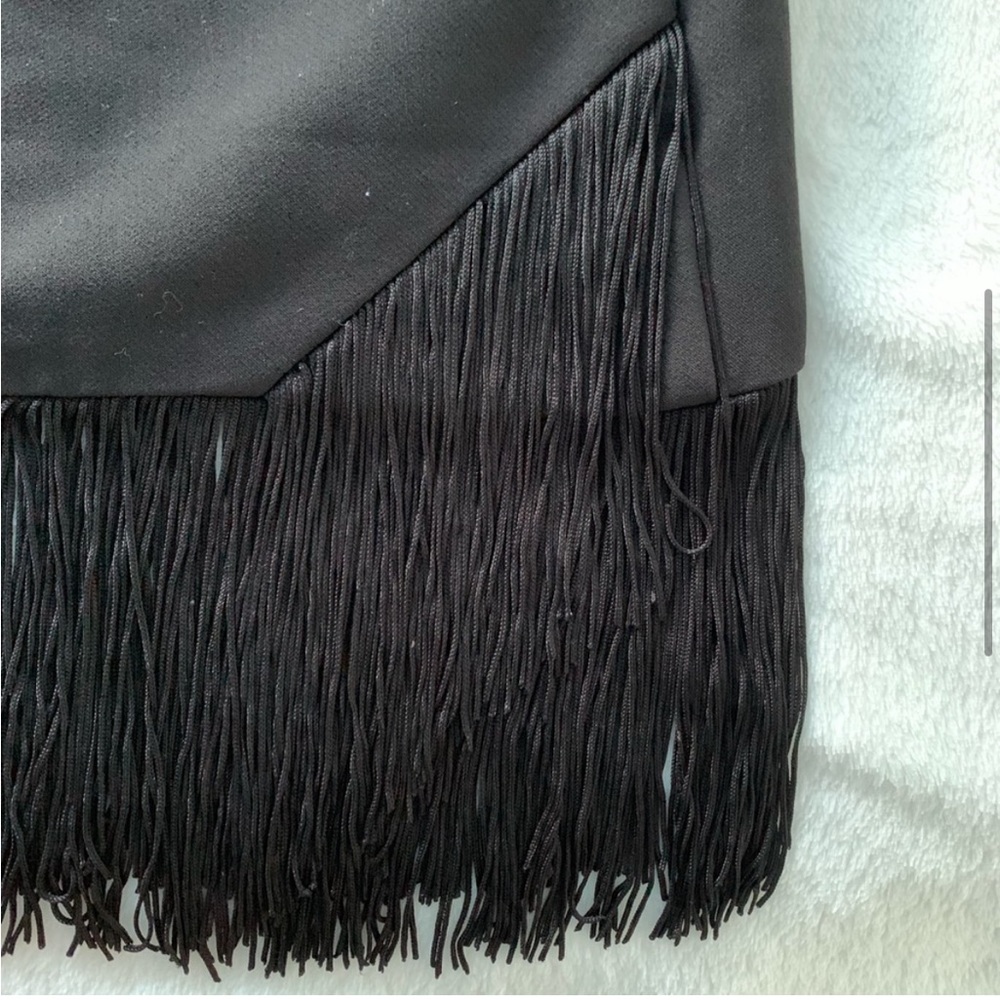 NWOT The Letter Tassel Mini Skirt size M - Picture 9 of 9